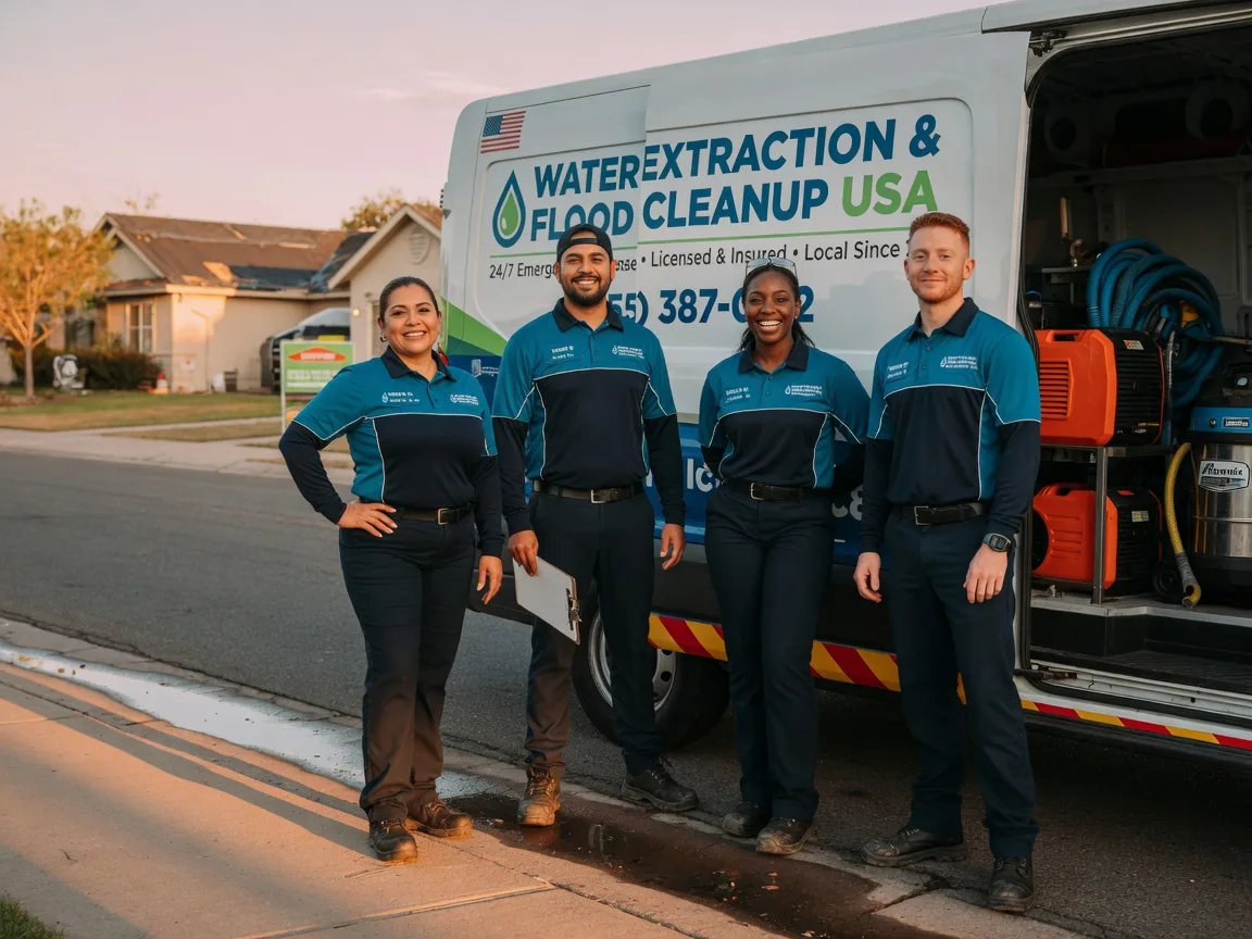 Emergency Water Extraction company in Mira Loma, CA