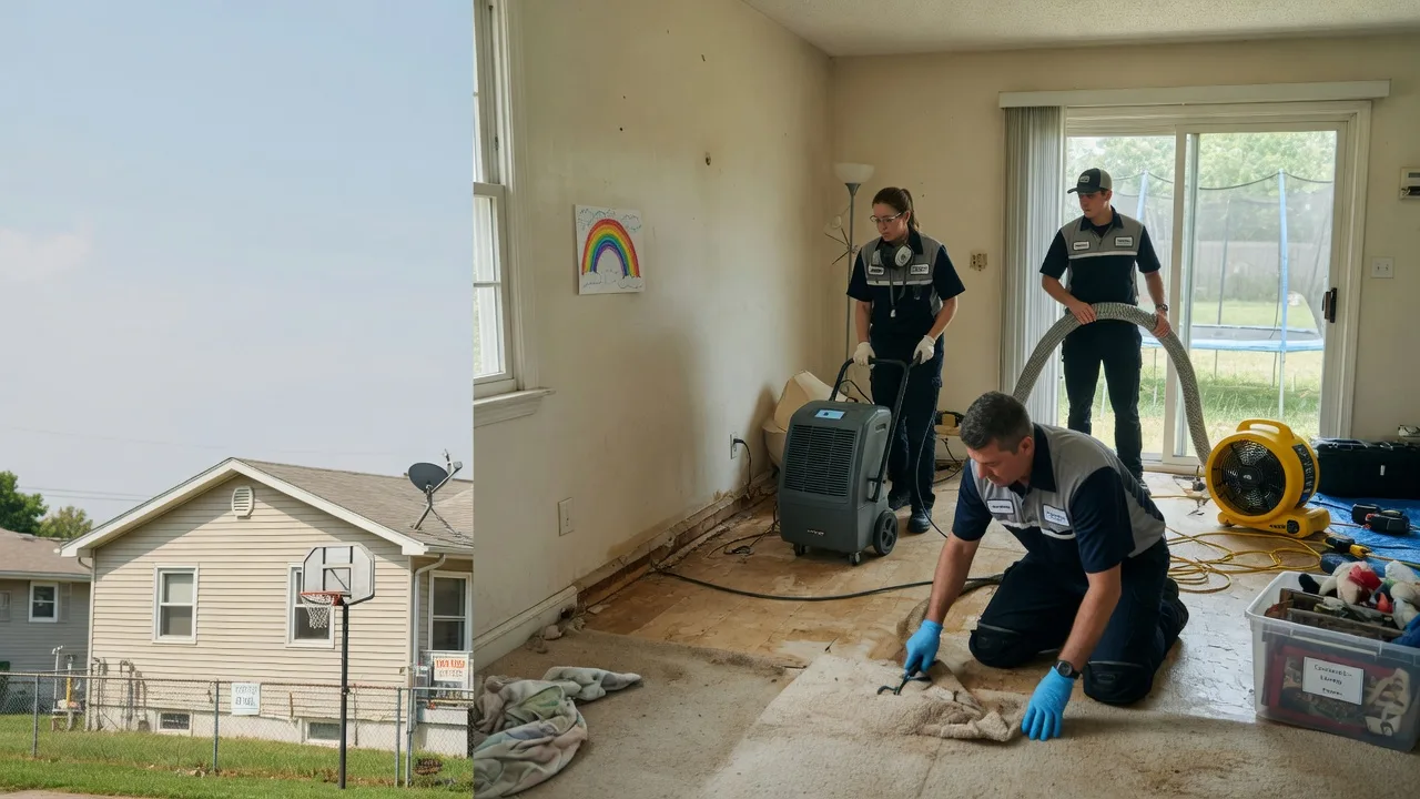 Emergency Water Extraction in Mira Loma, CA near me
