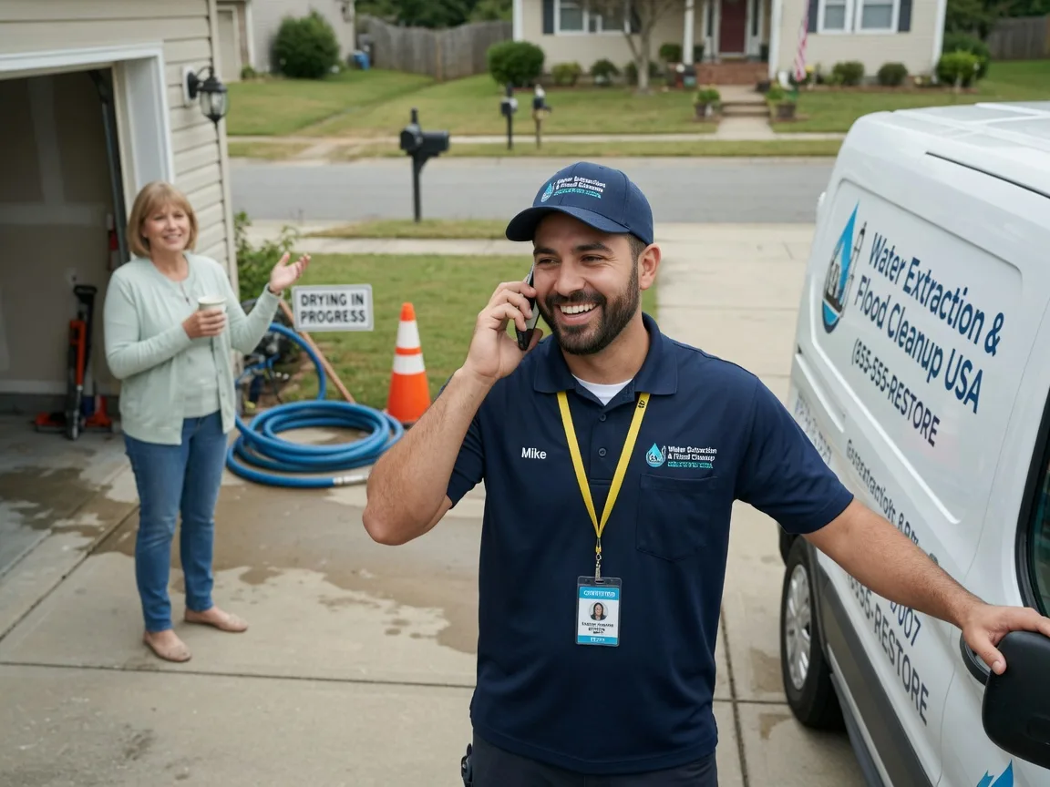 Emergency Water Extraction Mira Loma, CA FAQs