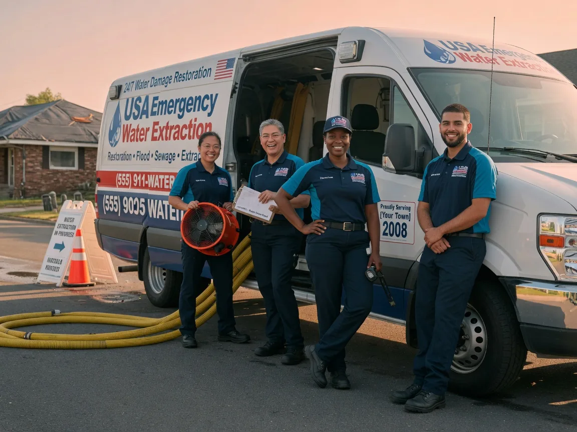 Emergency Water Removal company in Mira Loma, CA